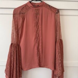 Express Long Sleeves Blouse Size XS